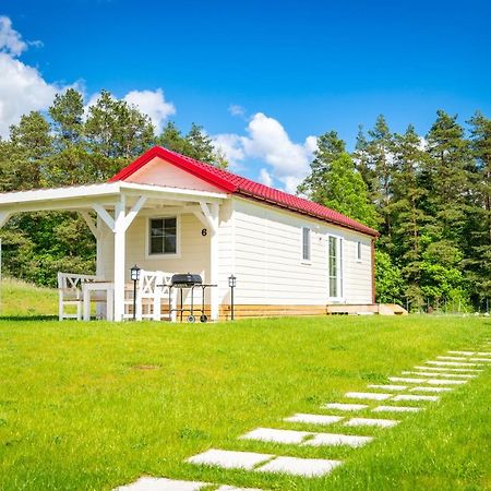 Osada Wilaneska Domki Mikolajki Mazury Eksteriør billede