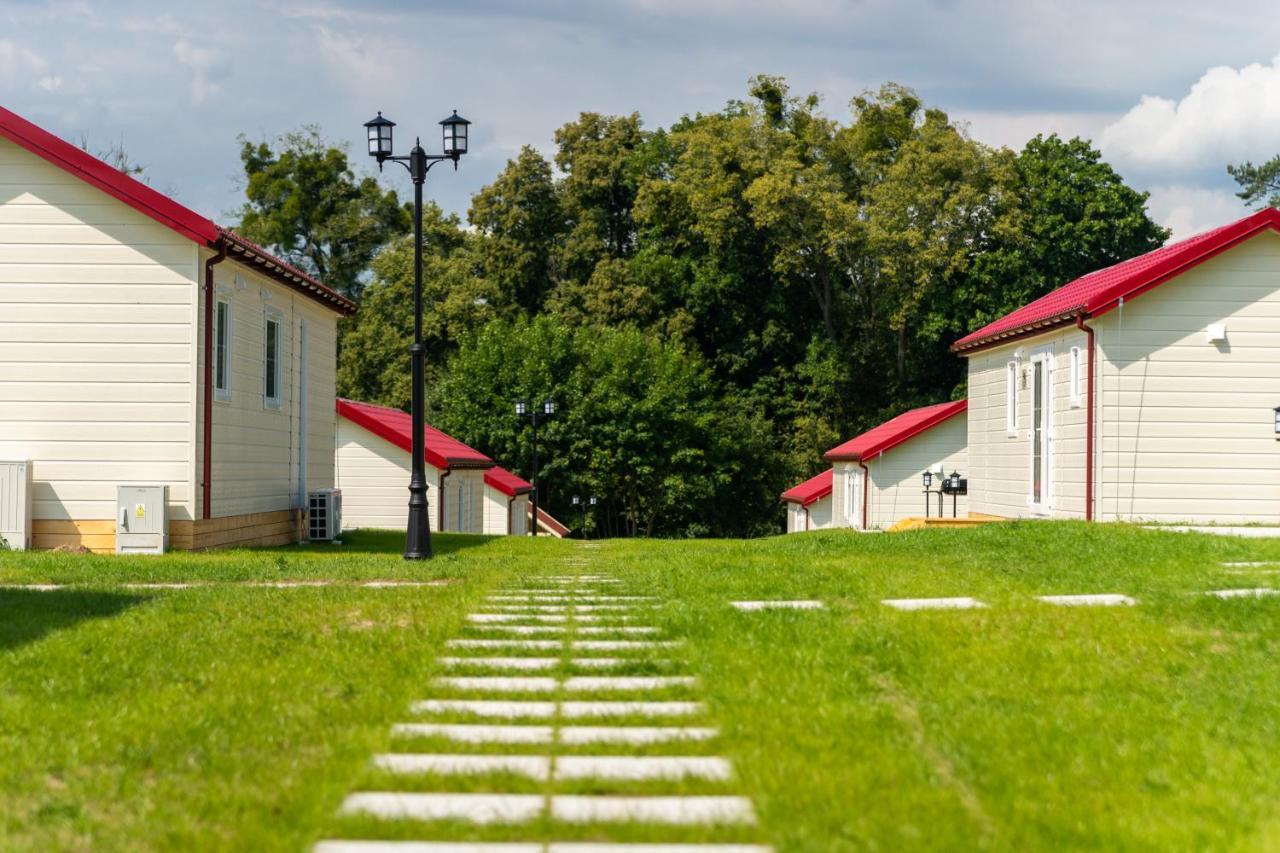 Osada Wilaneska Domki Mikolajki Mazury Eksteriør billede