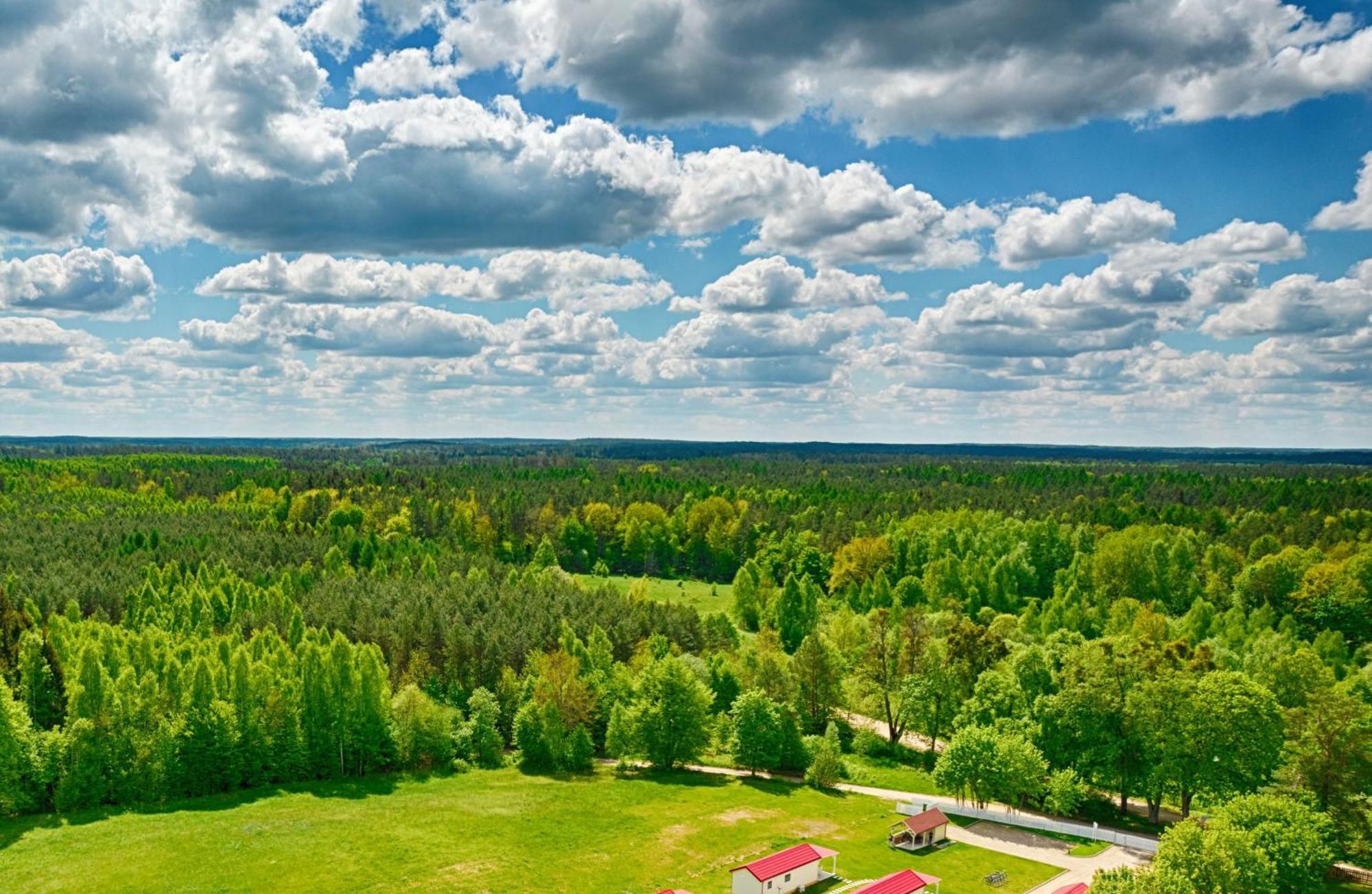Osada Wilaneska Domki Mikolajki Mazury Eksteriør billede